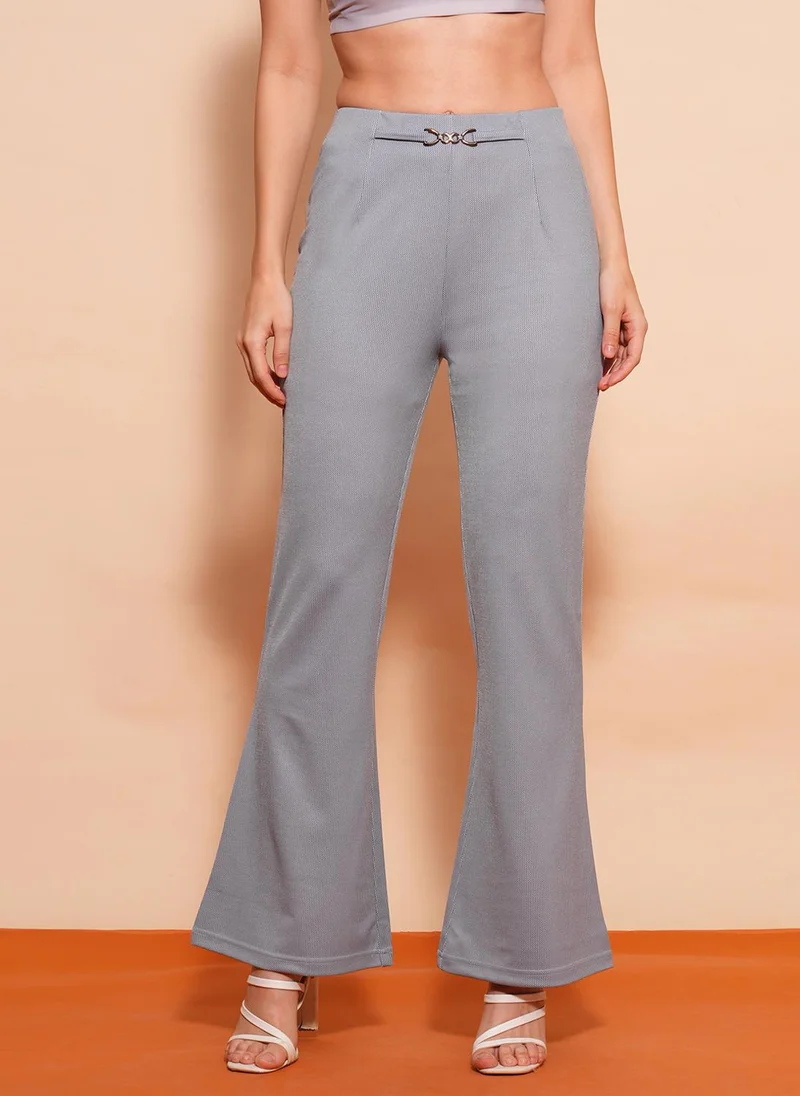 جلو باص جلوبس تريجينجز نسائية عالية الخصر قابلة للتمدد